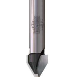 CMT Contractor : Fraise pointe en V 11 mm - 60°