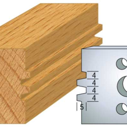 fers 40mm 075 bouvetage z=4