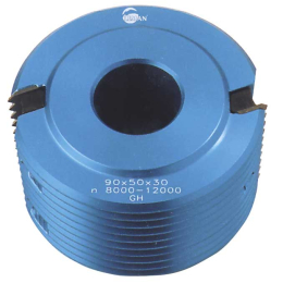 Leman : P.O. bouvetage dents de scie alesage 30 mm
