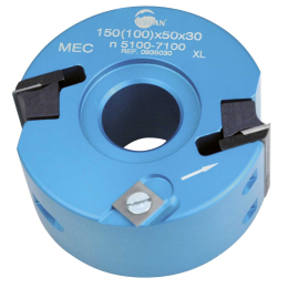 Leman : Porte outils à profiler 100 x 50 alesage 30mm
