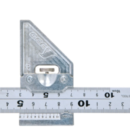 Shinwa: Equerre 150 mm avec butée réglable