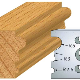 fers 40mm 033 multi-moulure
