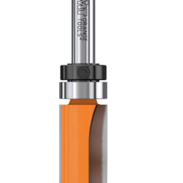 CMT : Fraise carbure droite copiage 12,7 mm longue - queue 6,35 mm