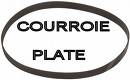 Courroie plate 530 x 6 Kity 535 / Junior 432