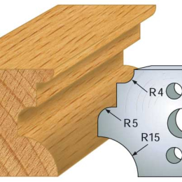 fers 40mm 129 multi moulure