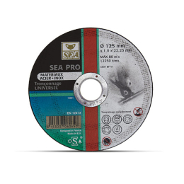 Disque tronconnage coupe tout 125 mm