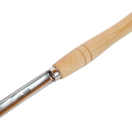 Stubai : Gouge à profiler HSS 27 mm - manche bois aulme