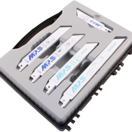 MPS : Coffret 25 x Lame scie sabre coupe métaux
