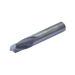 Métalprofi - Fraise métal HSS D. 10 mm 2 coupes Lu. 13 mm - MB-MF 10-2