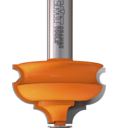 CMT : Fraise carbure moulures decoratives 956.501.11 - queue 12 mm