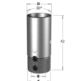 CMT : Mandrin / adaptateur de percage Vitap