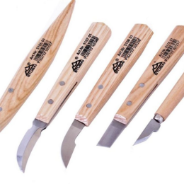 Stubai : Set de 5 couteaux a sculpter - découpe