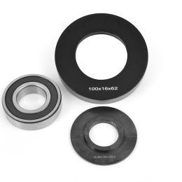 Guide a bille 90 mm avec roulement al: 30 mm