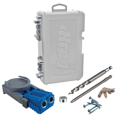 Kreg : Kit de fixation R3 Pocket-Hole Jig System ( 12 à 38 mm )