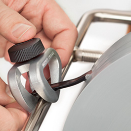 Tormek : Dispositif ciseaux de sculpteur SVS-38