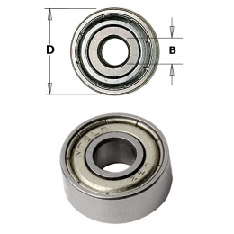 CMT : Adaptateur pour fraise 660.990.11