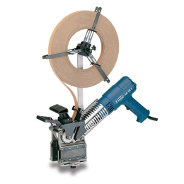 VIRUTEX :  Plaqueuse de chants manuelle AG98F