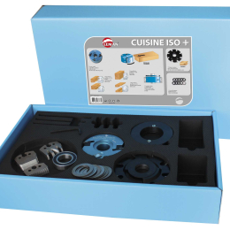 Leman : Coffret cuisine Iso + avancement 15 mm