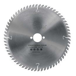 Leman : Lame carbure 255 Z= 60 - scie à onglet