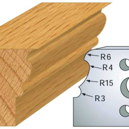 fers 40mm 101 moulure Régence
