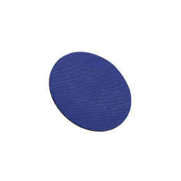 Leman : Plateau caoutchouc écrou M14  support auto-agrippant - D. 125 mm