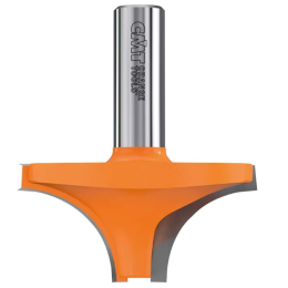 CMT : Fraise carbure 1/4 de rond 22,2 mm  - Queue 12 mm