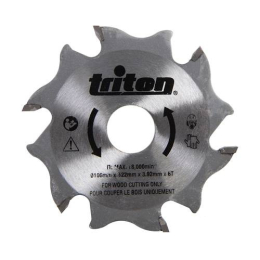 TRITON : Lame 100 mm pour fraiseuse à lamelles Z = 6