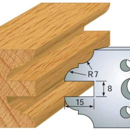 fers 40mm 099 c/profil double parement