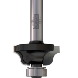 CMT Contractor : fraise carbure doucine 4 mm - guidage