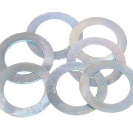 Jeu de 7 bagues minces toupie al: 30mm