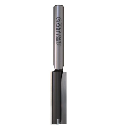 CMT : Fraise carbure droite 12 mm industrielle hyper -  longue