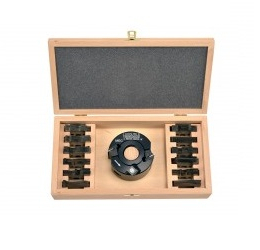 Coffret P.O. à profiler 90x50 alesage 30mm + 13 jeux de fers