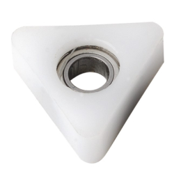 CMT : Roulement triangulaire Delrin D=12,7 mm