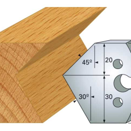 fers 50mm 272 chanfrein 30 et 45°