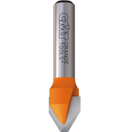 CMT : Fraise ecriture a pointe laser 60°  queue 8 mm