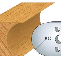 fers 40mm 131 demi rond r=20