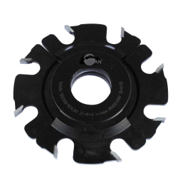Leman : Fraise à rainer extensible de 5 à 9,5 mm Z=8 - D=120mm
