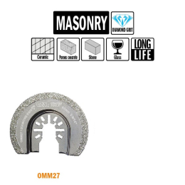 CMT : Lame segmentée 65 mm revetement diamanté