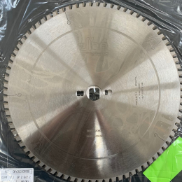 ELBE : Lame carbure 350 mm 80 dents Dry Cutter coupe metaux al : 30 mm