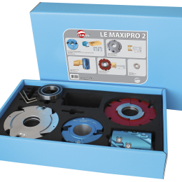 Coffret outillage toupie arbre 50mm Le maxipro 2