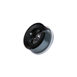 Leman : Lot de 7 Trépans - scies cloche multi-lames Ht. 25 mm pour bois