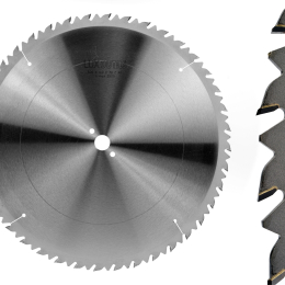 Lame circulaire carbure scie a buches 400 mm Z = 32 Anti-Recul