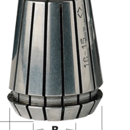 Pince de serrage ER25 3/8 pouce pour mandrin CNC
