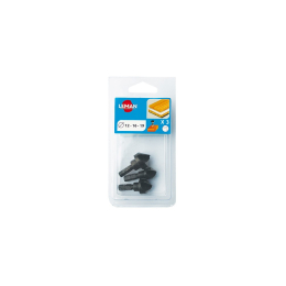Leman : Lot de 3 fraisoirs D. 12,16,19 mm pour bois