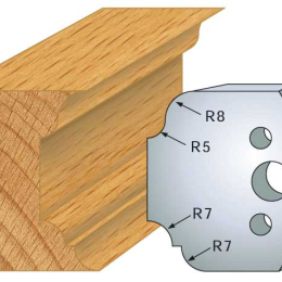 fers 50mm 207 multi-moulures