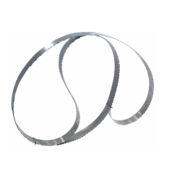 Lame ruban acier 3380 x 30 x 0.5 -  denture 8 mm
