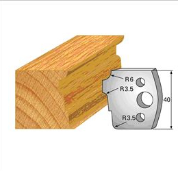 fers 40mm 039 multi-moulure