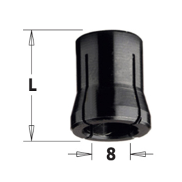Pince de serrage 8mm Bosch / freud / casals
