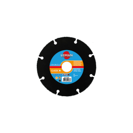 Disque à tronçonner HM carbure D. 76 X 1,0 X 10 mm - Bois, bois clouté, plâtre