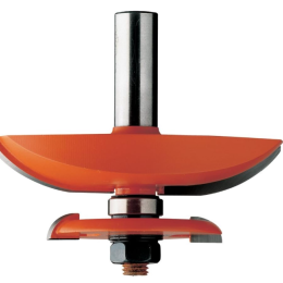 CMT : Fraise plate bande double profil A1 - queue 12,7 mm